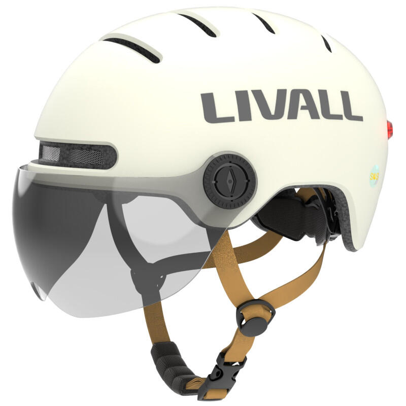 Smart Kask rowerowy Livall L23 4/8