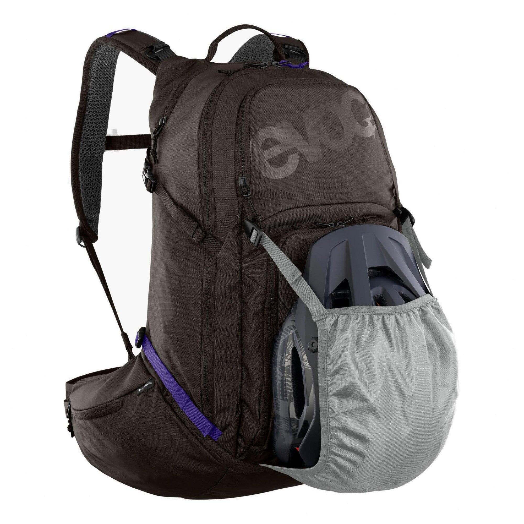 Plecak rowerowy Evoc Explorer Pro 30 - coffee 5/7