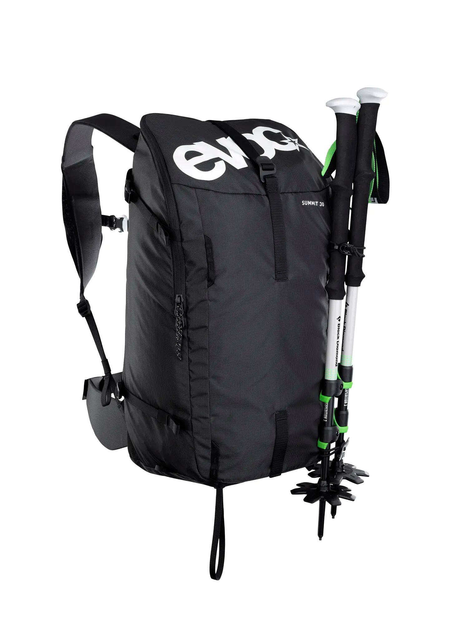Plecak skiturowy Evoc Summit 30 - black 7/7