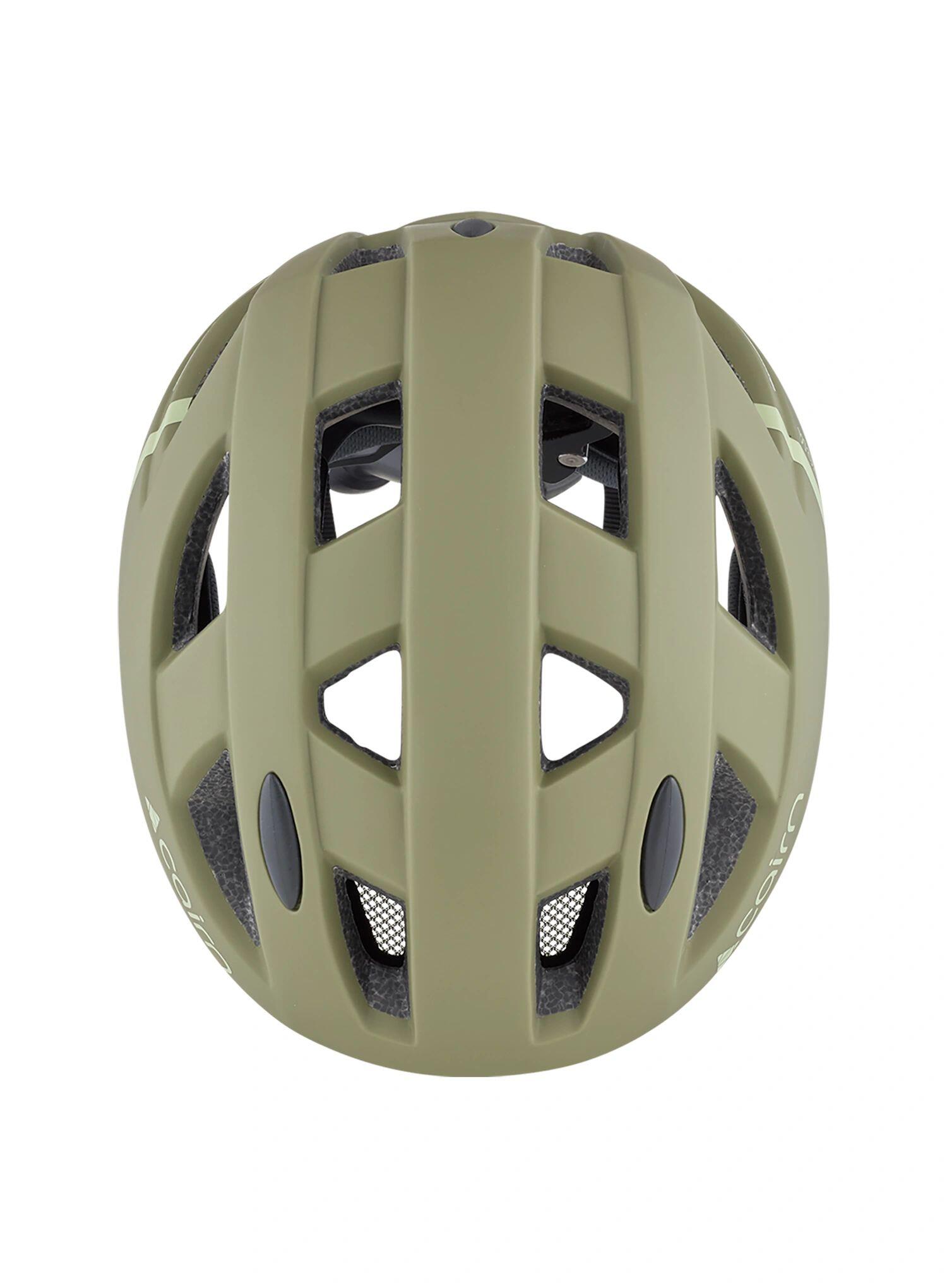 Kask rowerowy dla dzieci Cairn Kustom - mat olive 3/3