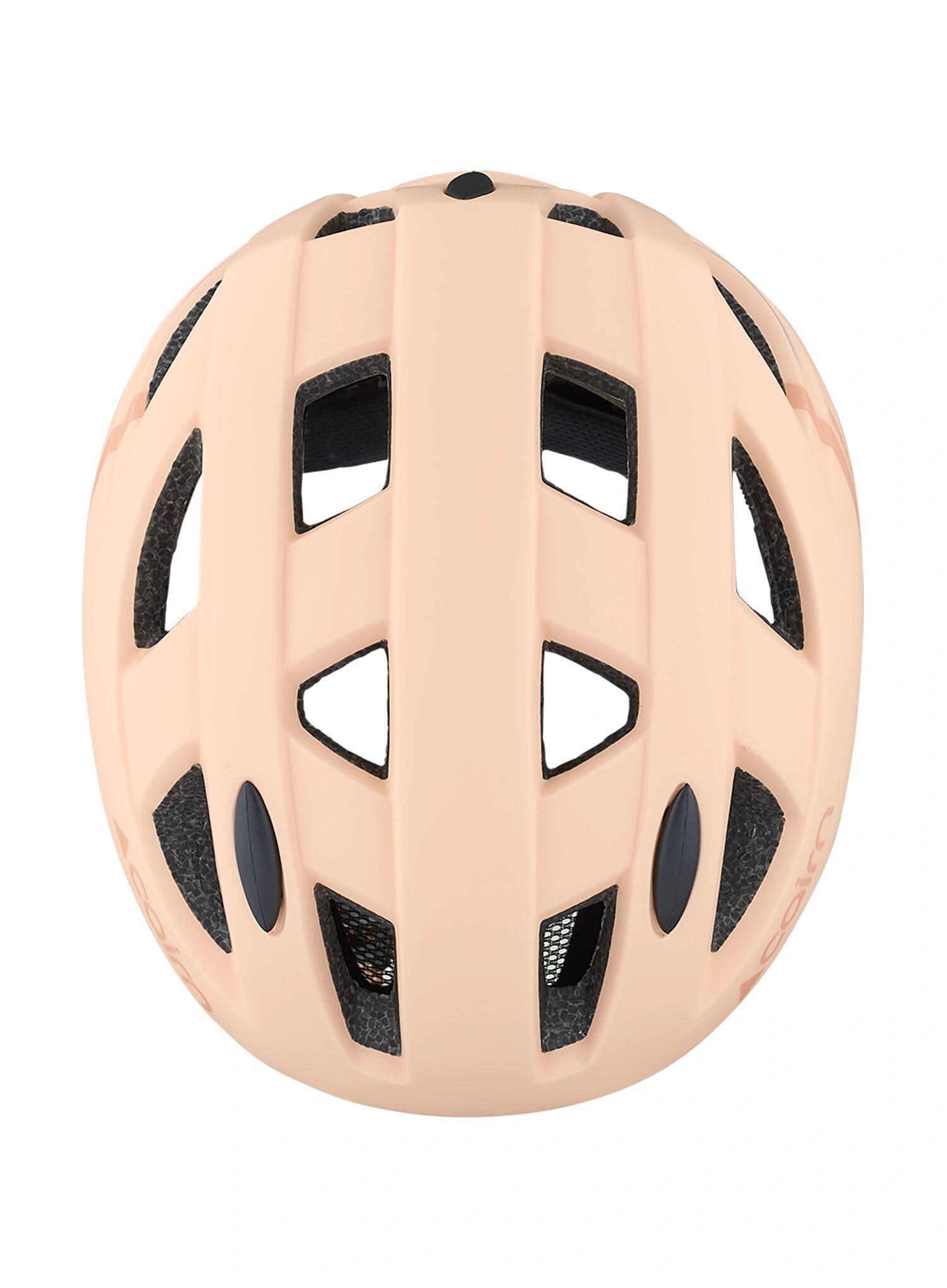 Kask rowerowy dla dzieci Cairn Kustom - mat peach 3/3