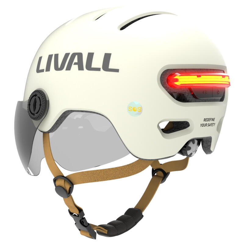 Smart Kask rowerowy Livall L23