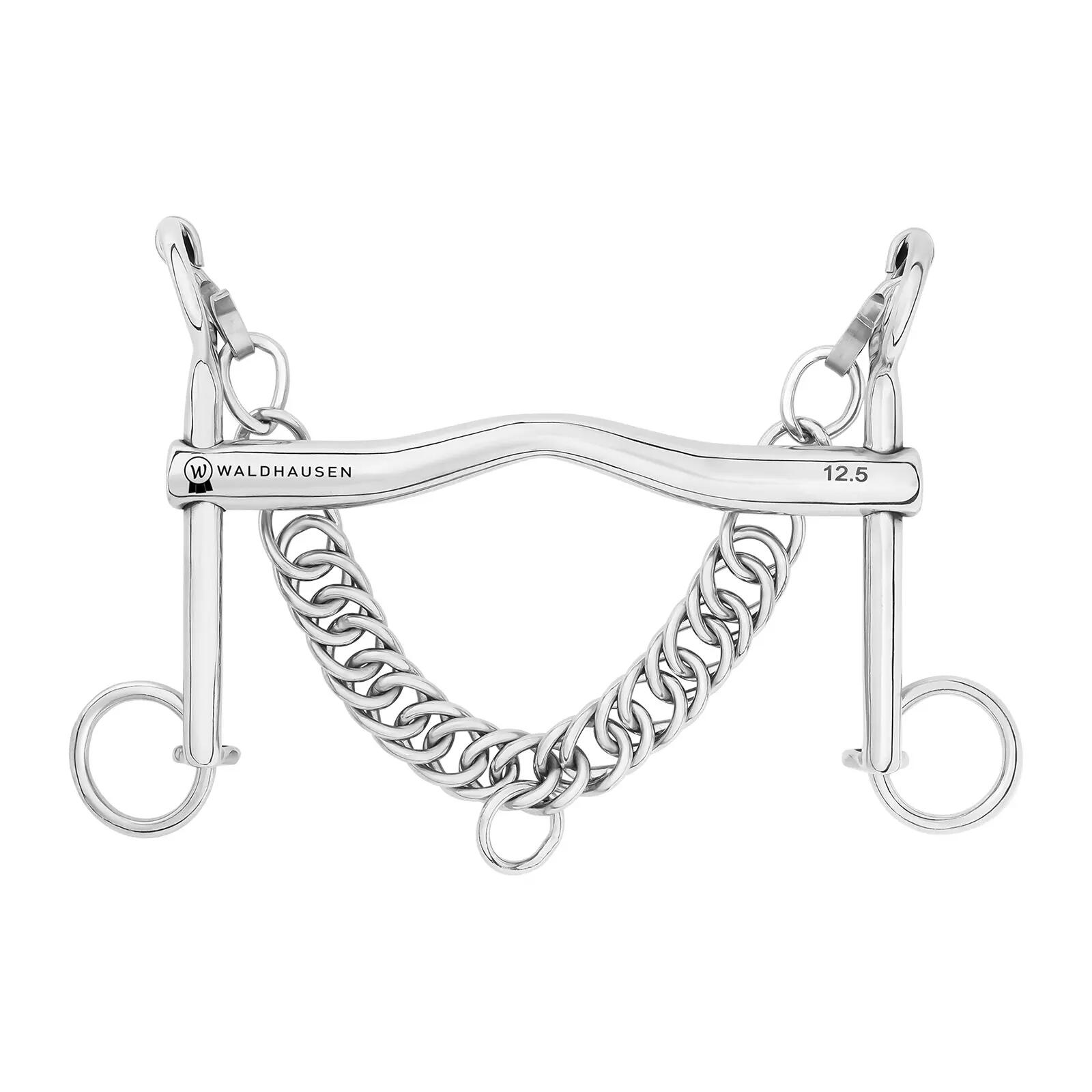 Mors de bride pour cheval Waldhausen 1/3