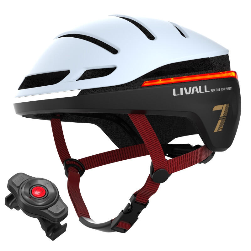 Smart Kask rowerowy Livall EVO21