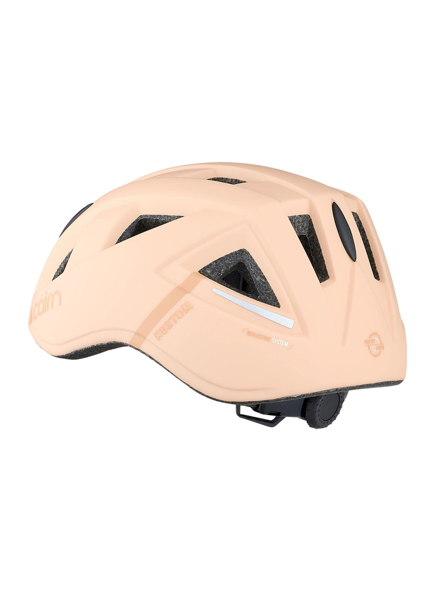 Kask rowerowy dla dzieci Cairn Kustom - mat peach 2/3