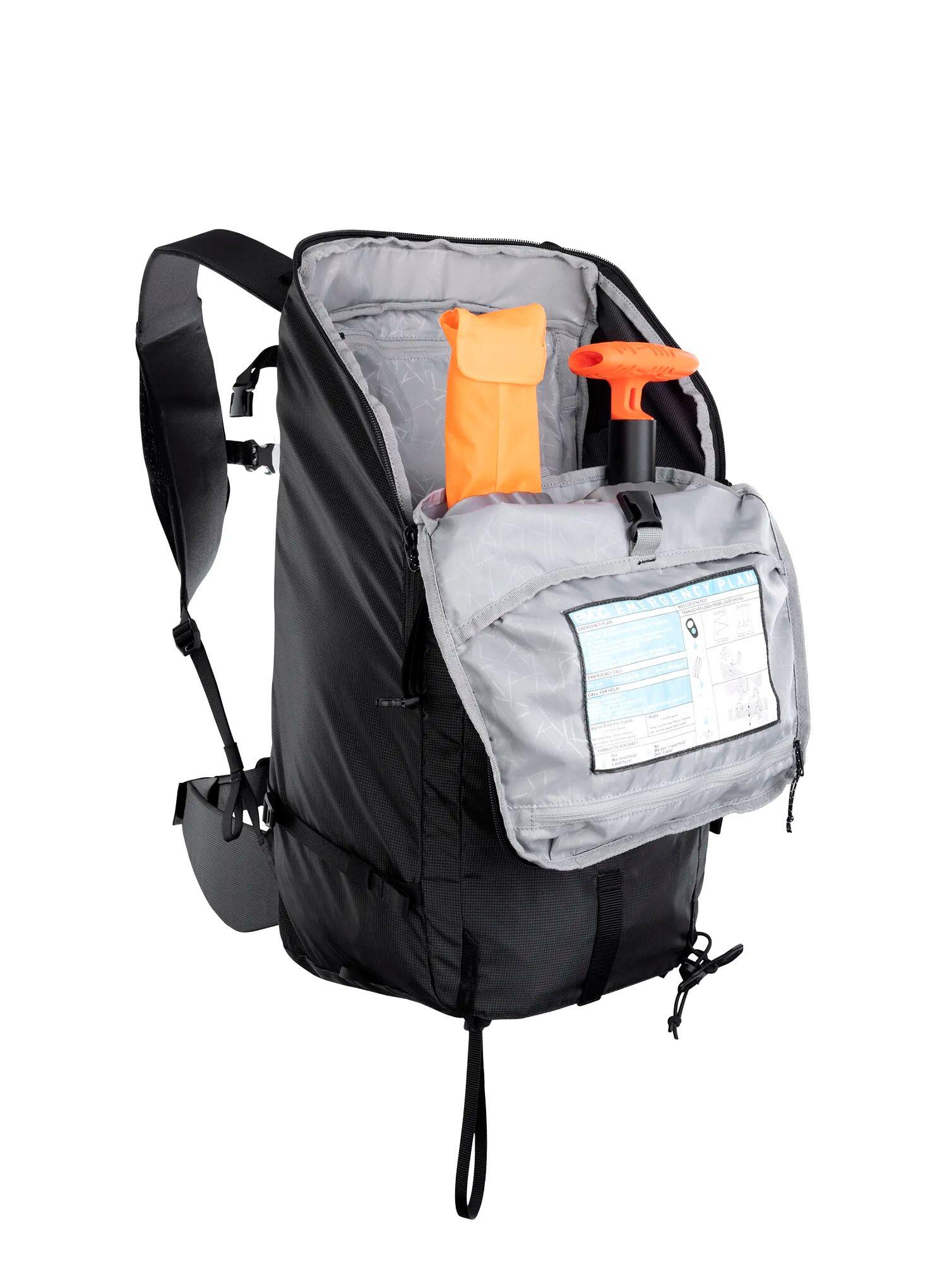 Plecak skiturowy Evoc Summit 30 - black 4/7