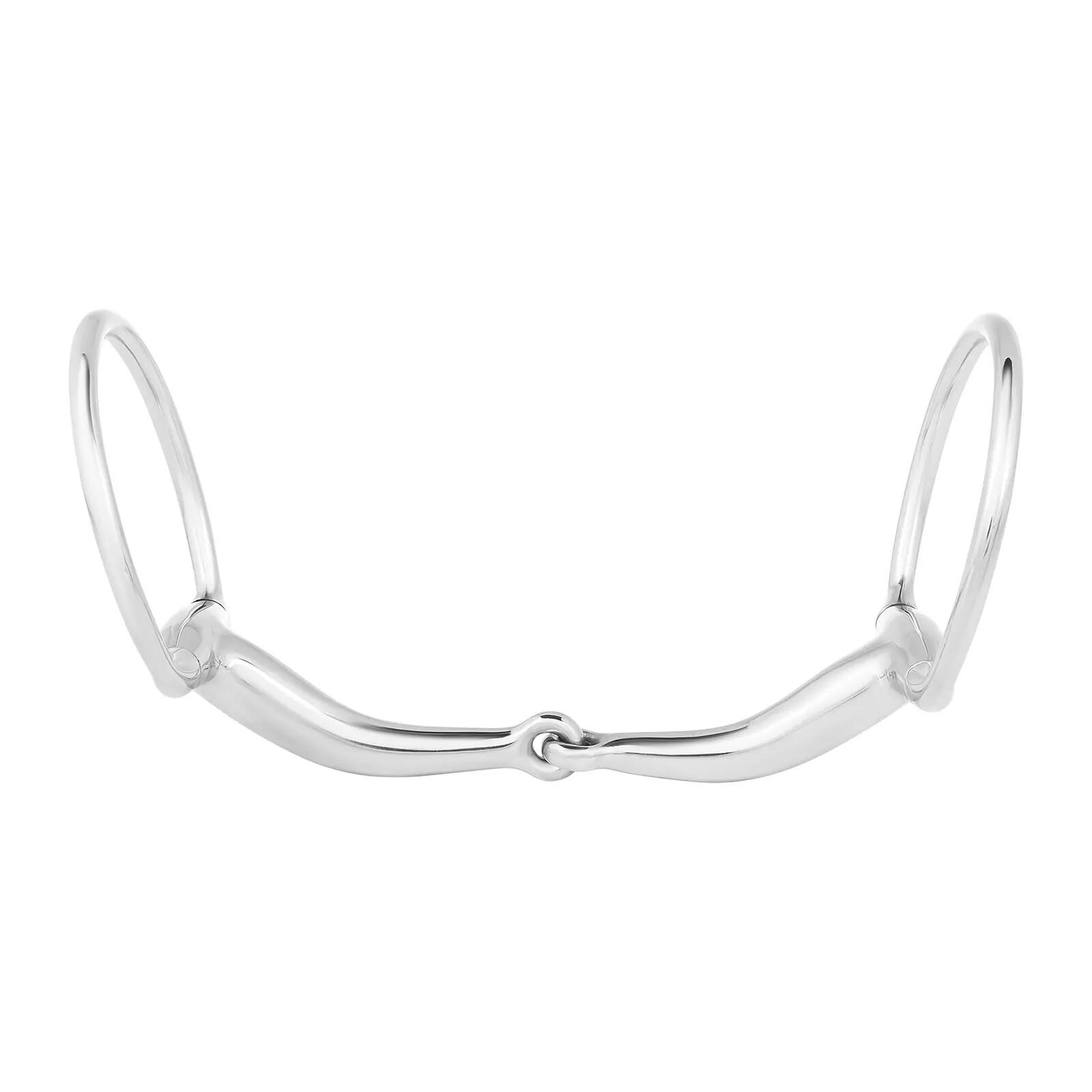 Ergonomisches Olivenmaul für Pferd mit einfacher Bruchstelle Waldhausen 2/2