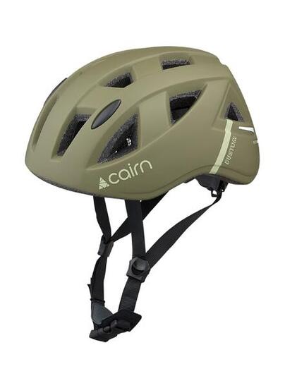 Kask rowerowy dla dzieci Cairn Kustom - mat olive