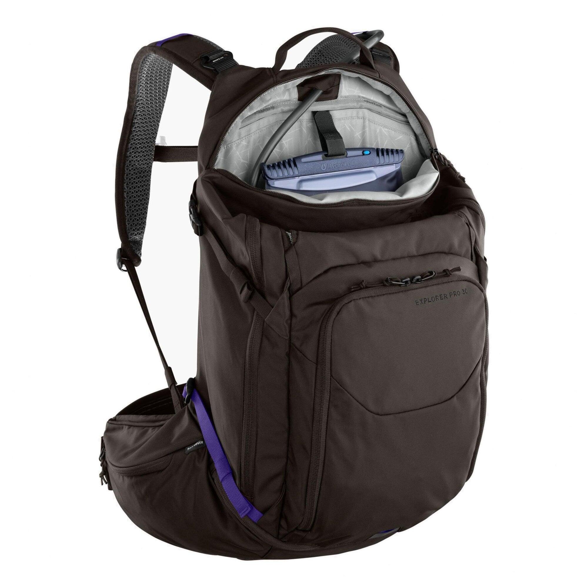 Plecak rowerowy Evoc Explorer Pro 30 - coffee 7/7