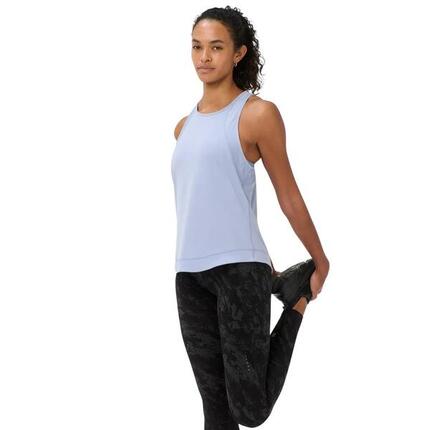 SWEATY BETTY Sweaty Betty Breathe Easy Mesh Run Tank Top LAGUNA BLUE L
