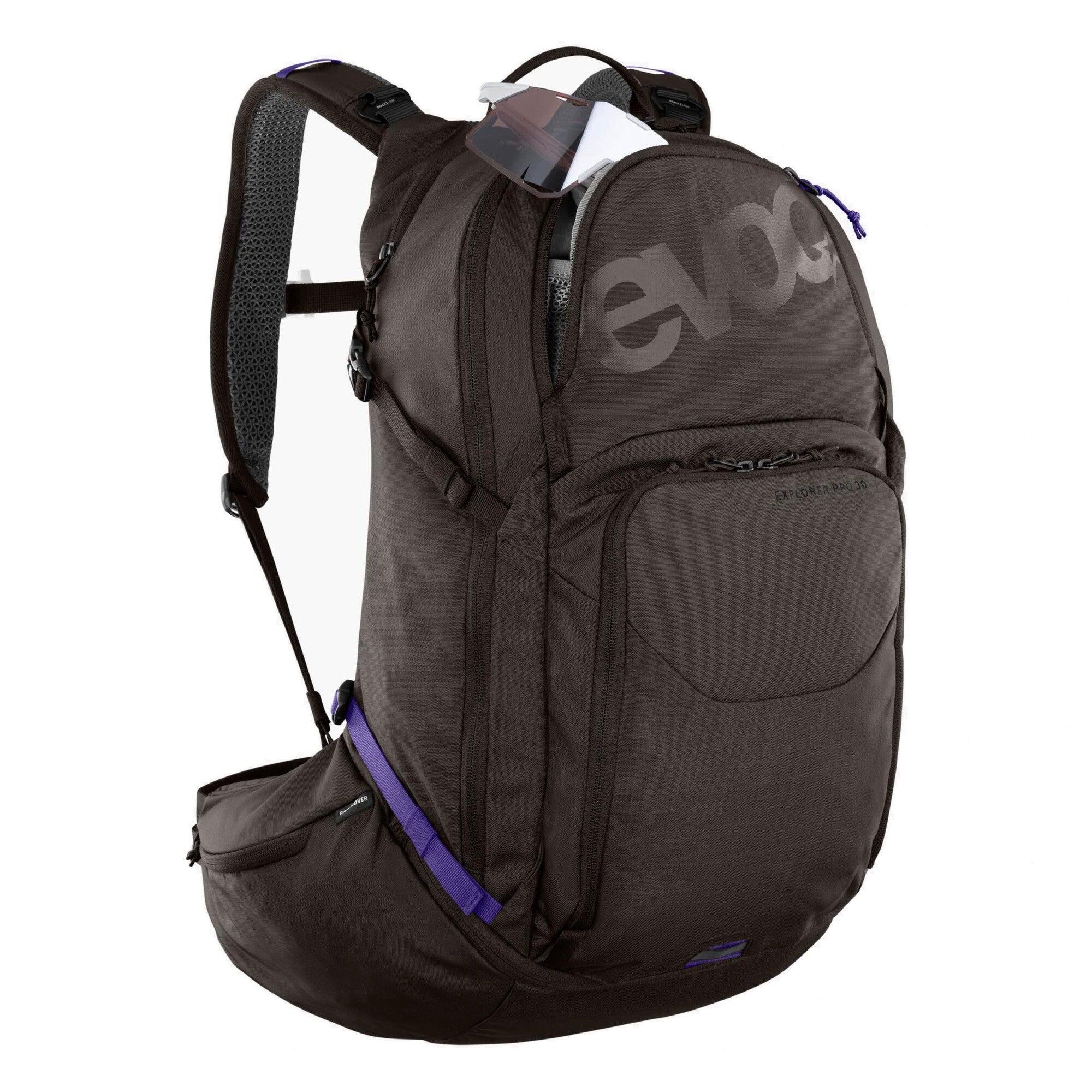 Plecak rowerowy Evoc Explorer Pro 30 - coffee 4/7