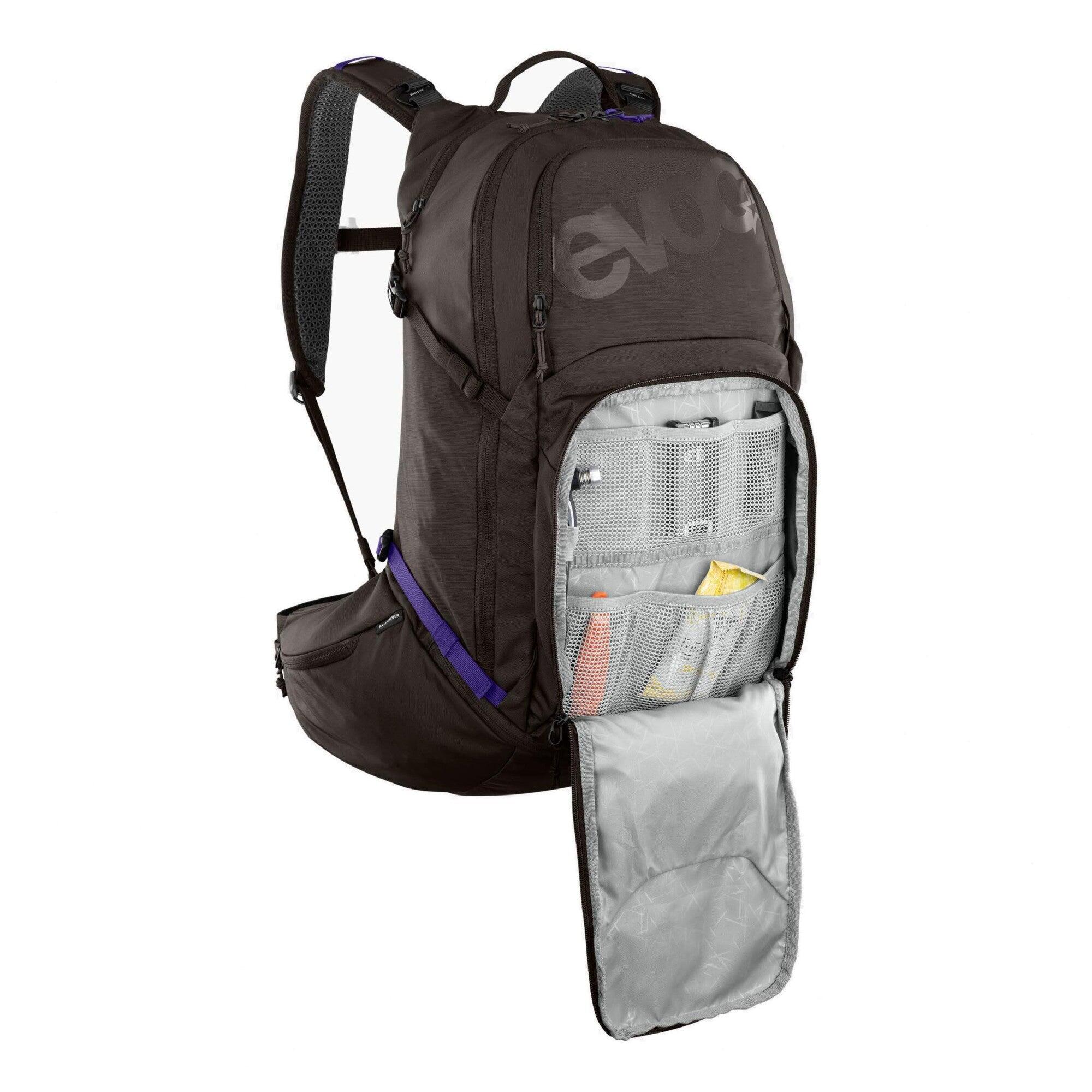 Plecak rowerowy Evoc Explorer Pro 30 - coffee 6/7