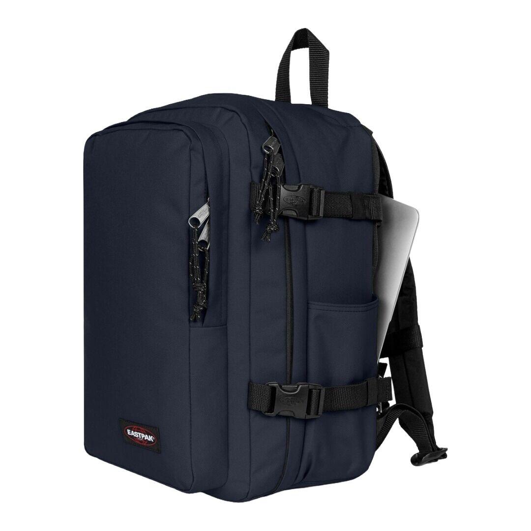 Mochila Azul Marino Eastpak Cabin Pak''r Ultra Marine Amplia y Resistente 20L 2/5