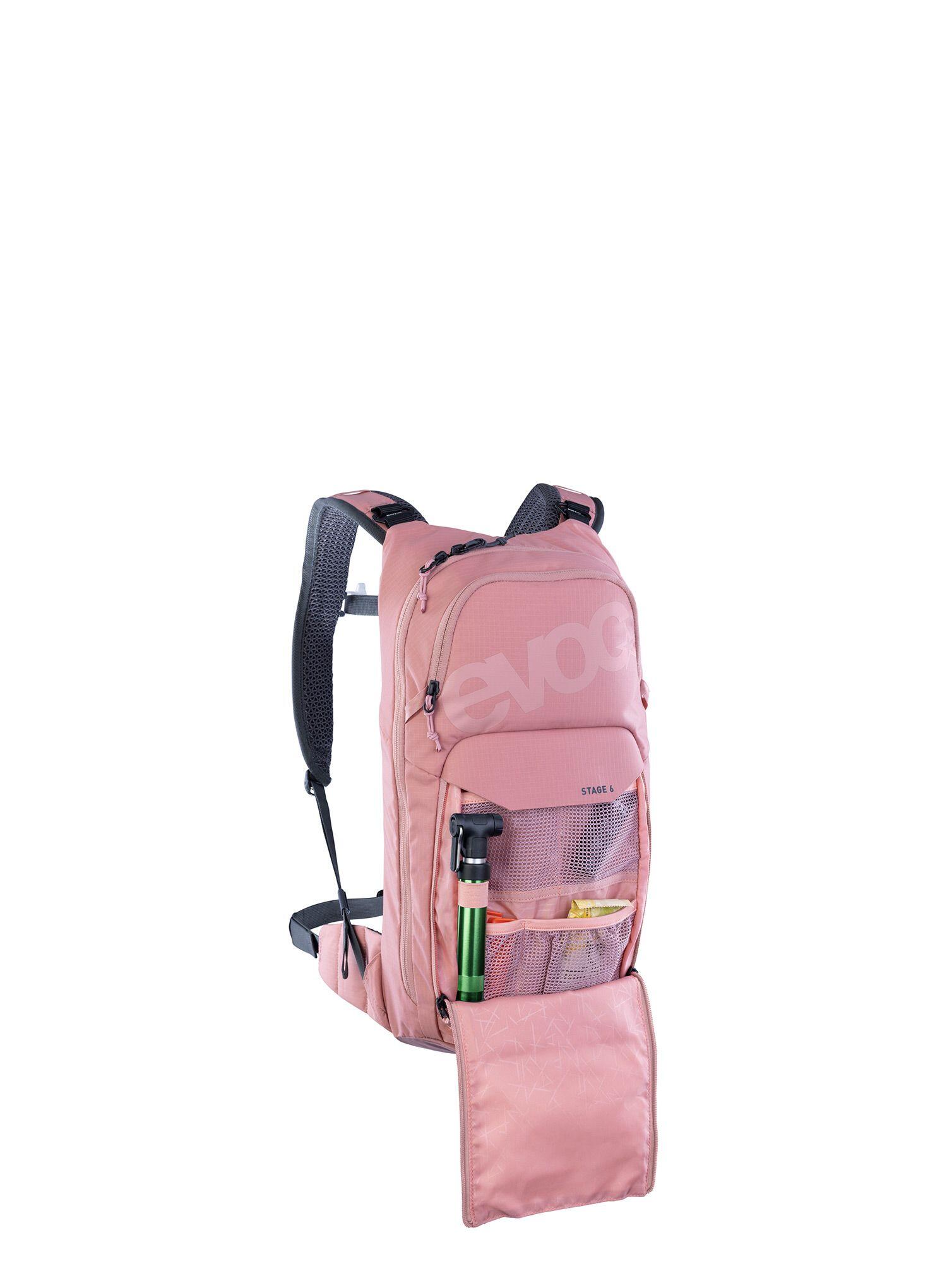Plecak rowerowy Evoc Stage 6 - dusty pink 7/7
