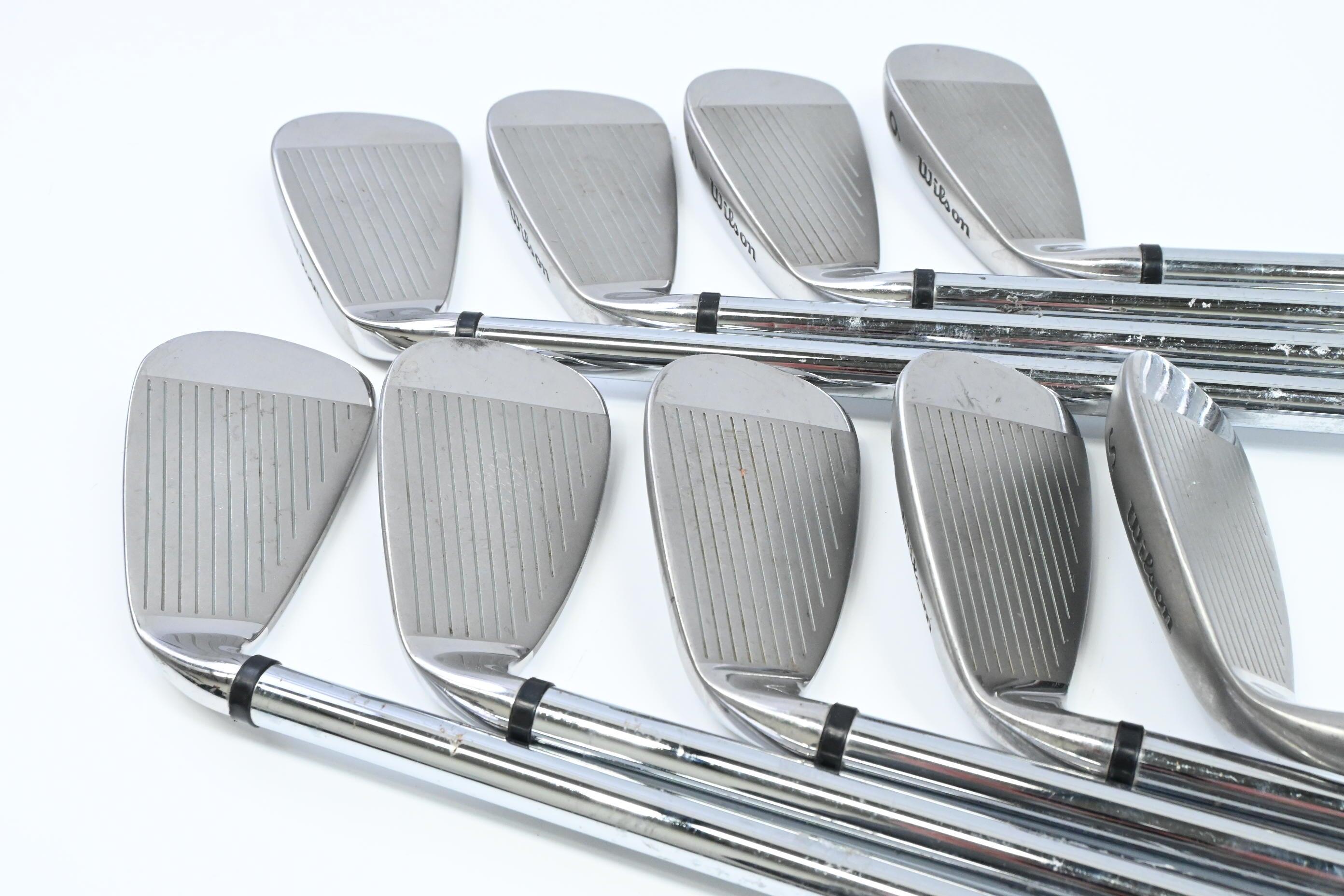Wilson Fat Shaft Irons / 3-PW+SW / Regular Flex Wilson Fat Shaft