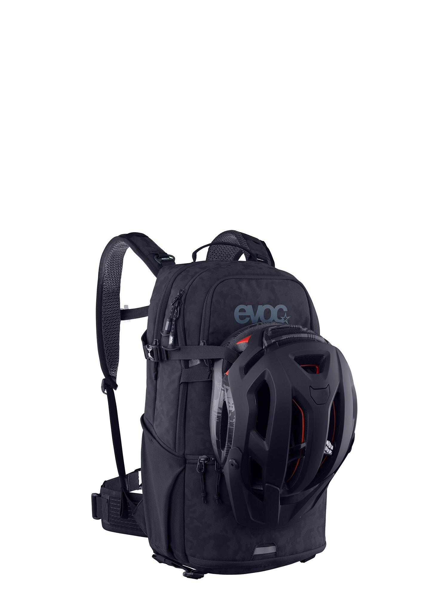 Plecak rowerowy Evoc Stage Capture 16 - black 7/7