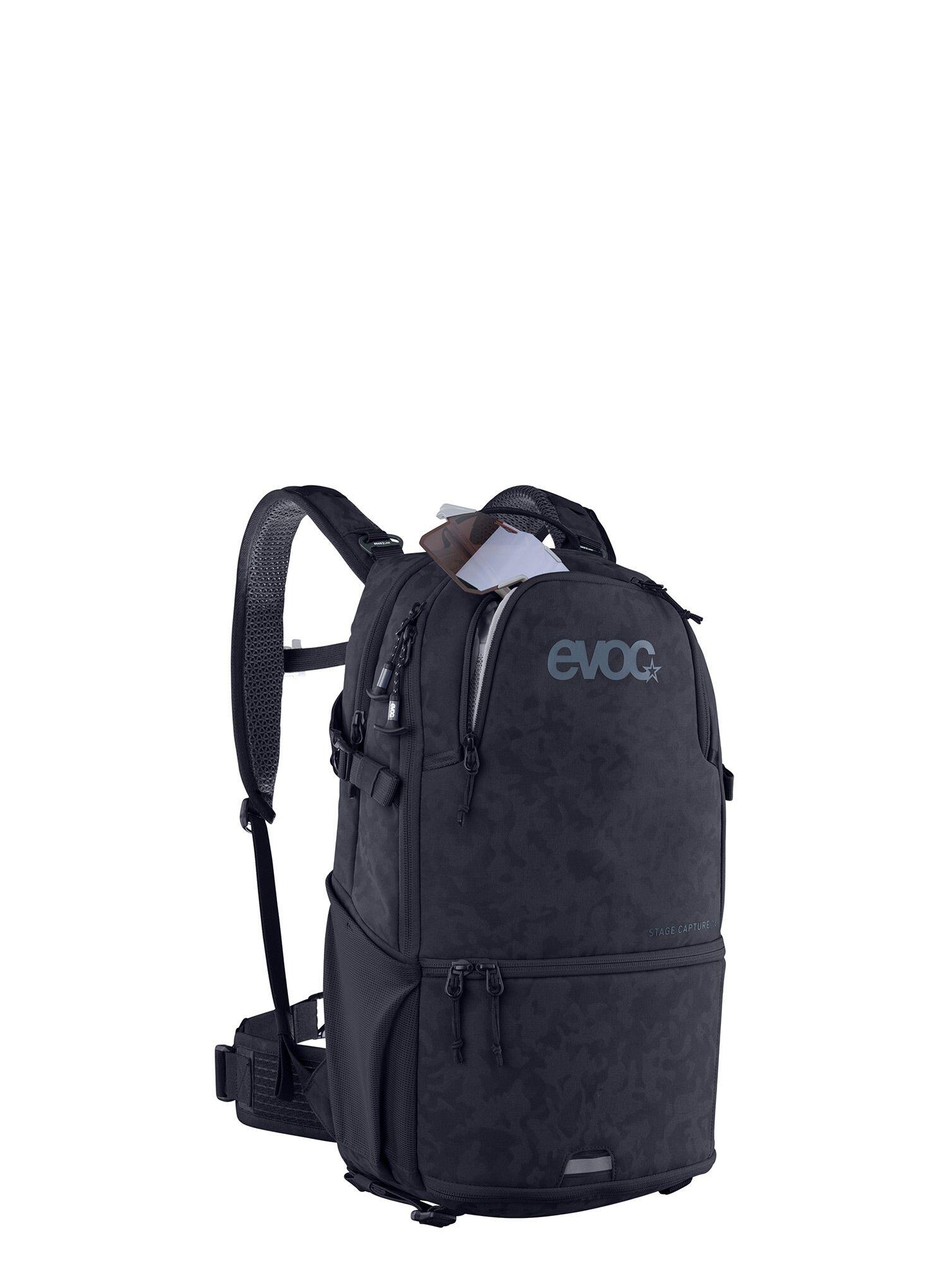 Plecak rowerowy Evoc Stage Capture 16 - black 4/7