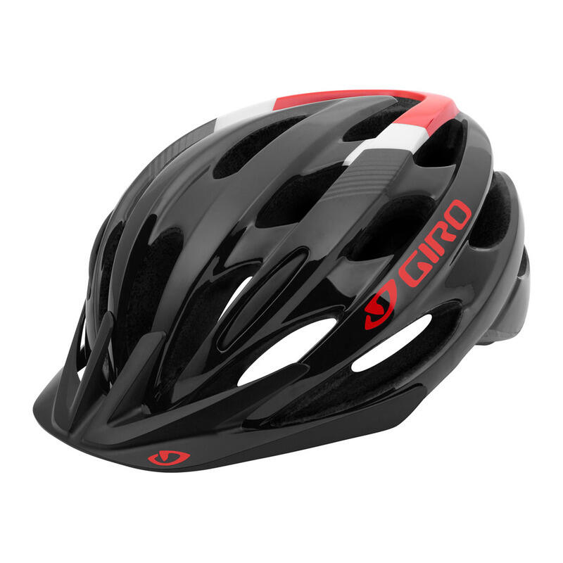 Casco Giro Revel MTB Negro-Rojo