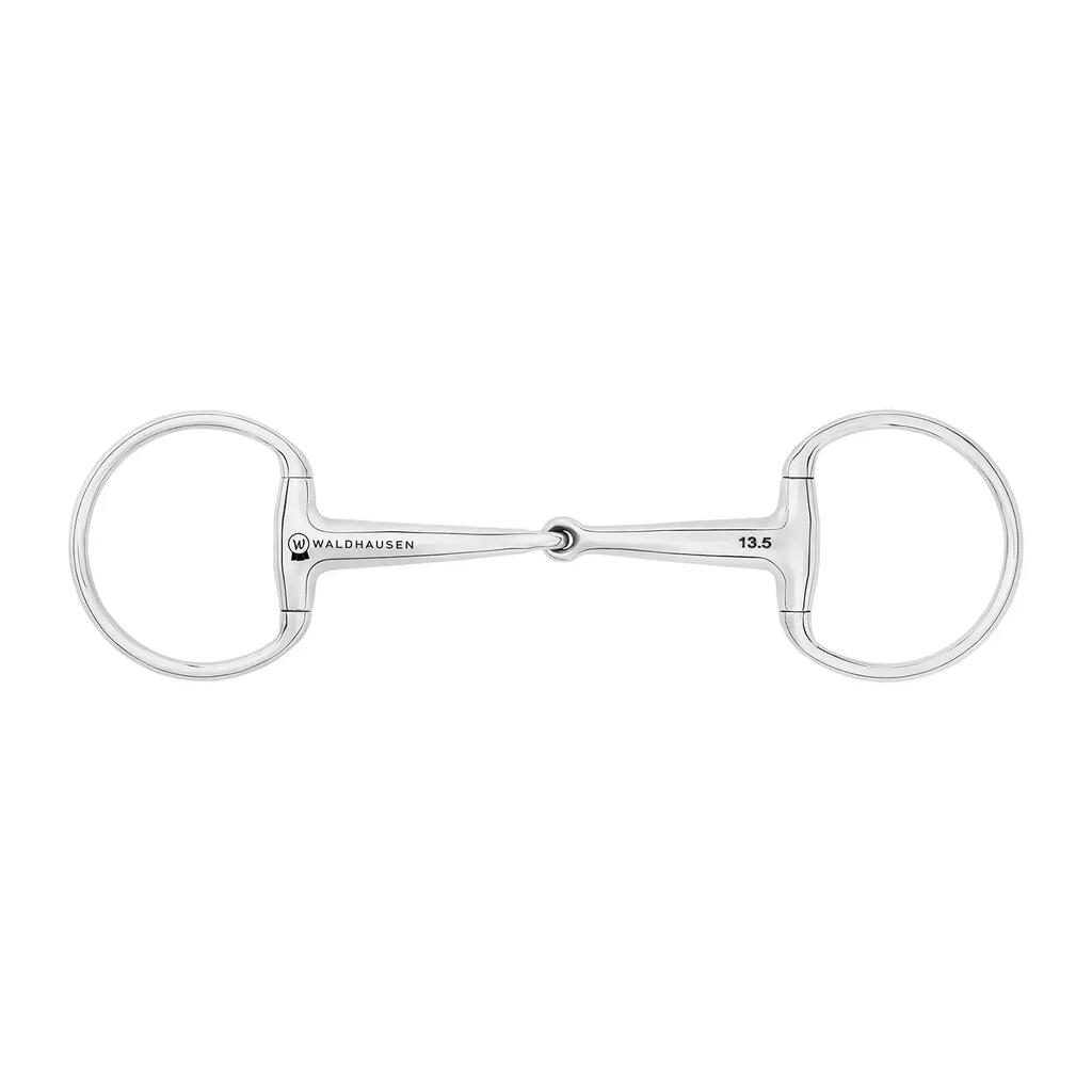 Simple broken olive bit for horse Waldhausen
