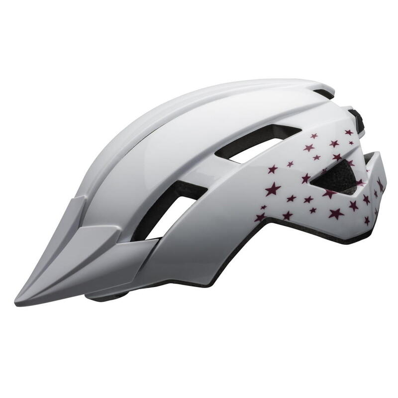 Bell Casque de vélo pour enfants Sidetrack II - Blanc