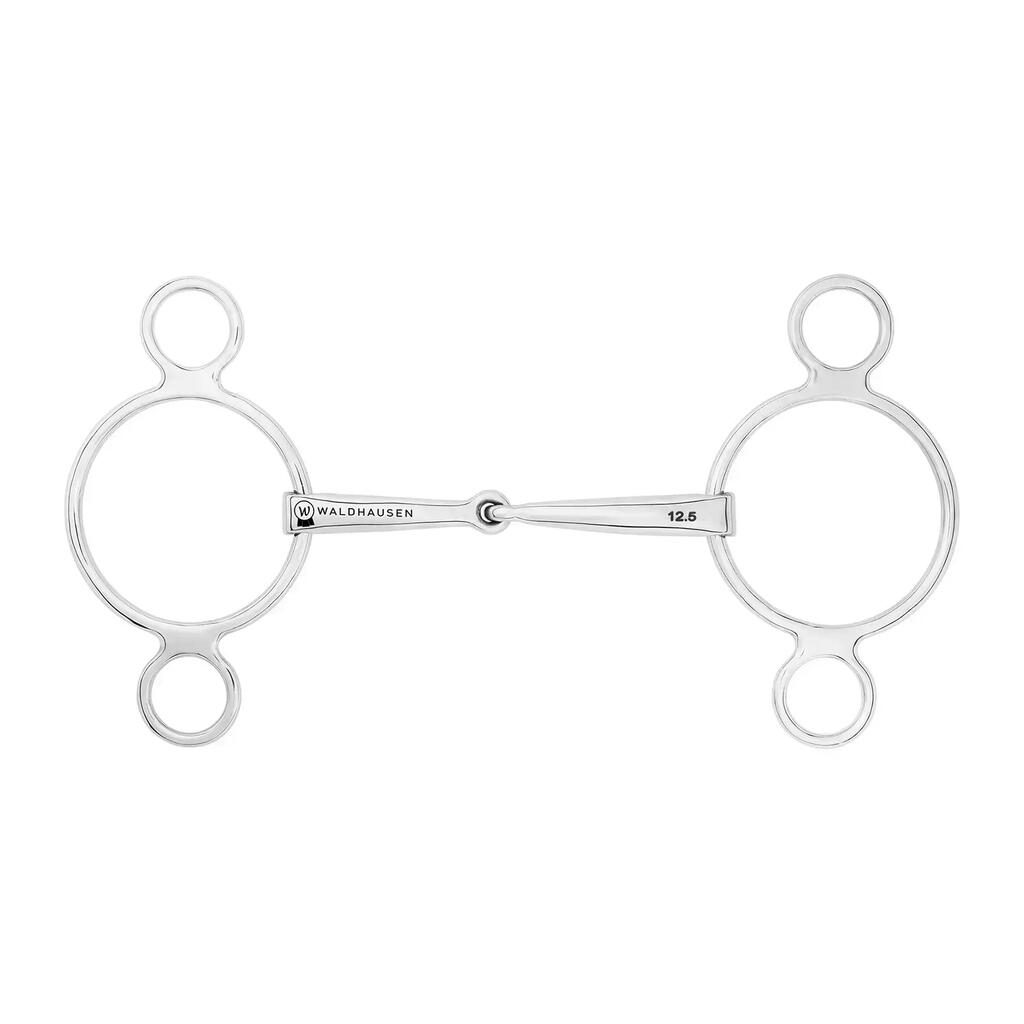 Mors Pessoa for Horse Simple French Link Waldhausen