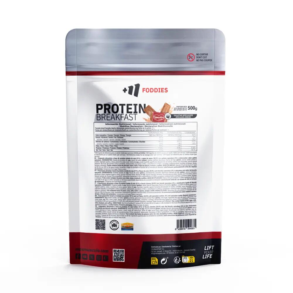 Protein Breakfast Plant - 500g - MASMUSCULO 2/5