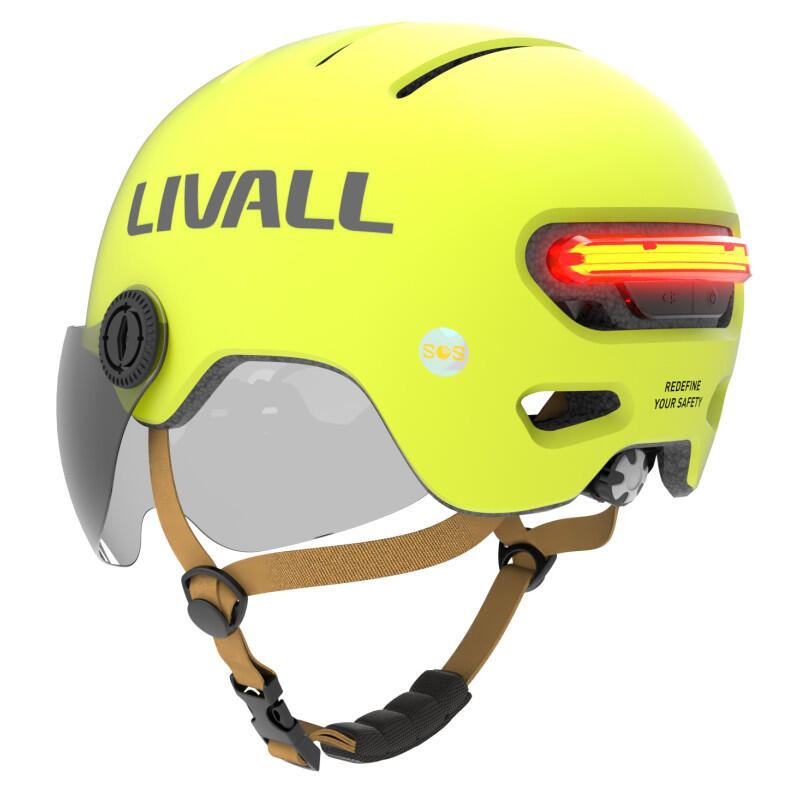 Smart Kask rowerowy Livall L23