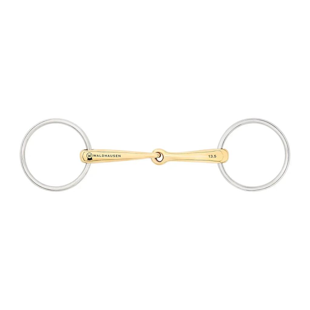 Simple Bit for Horse Simple Bridle Waldhausen Cyprium