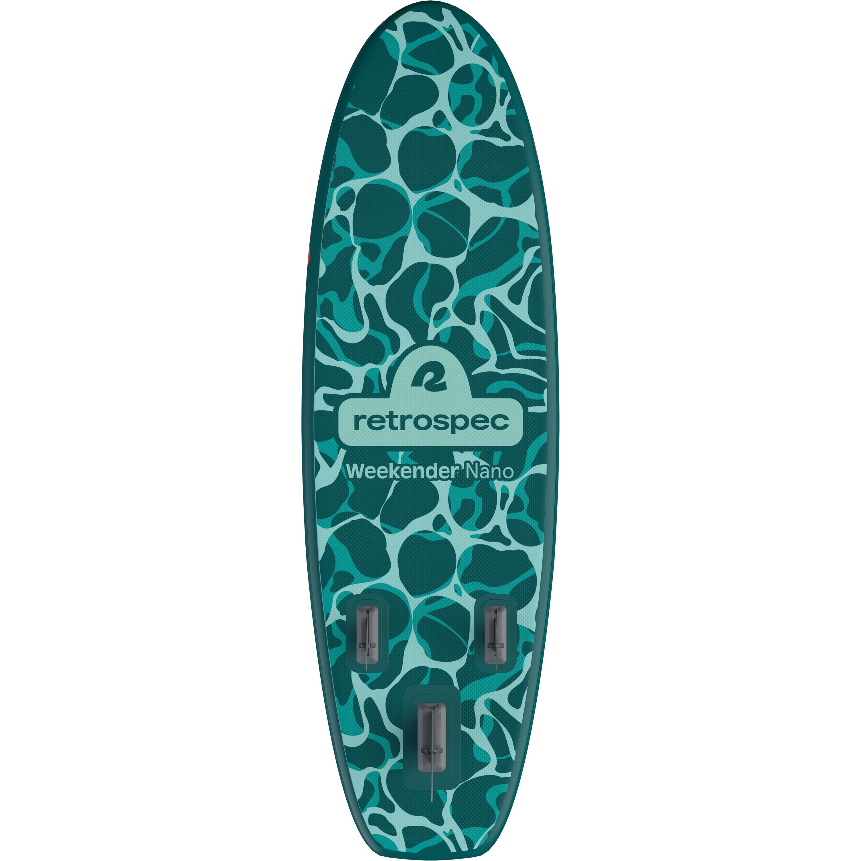 Supboard Weekender Nano iSUP - 259 cm - Seafoam Ripple 5/7