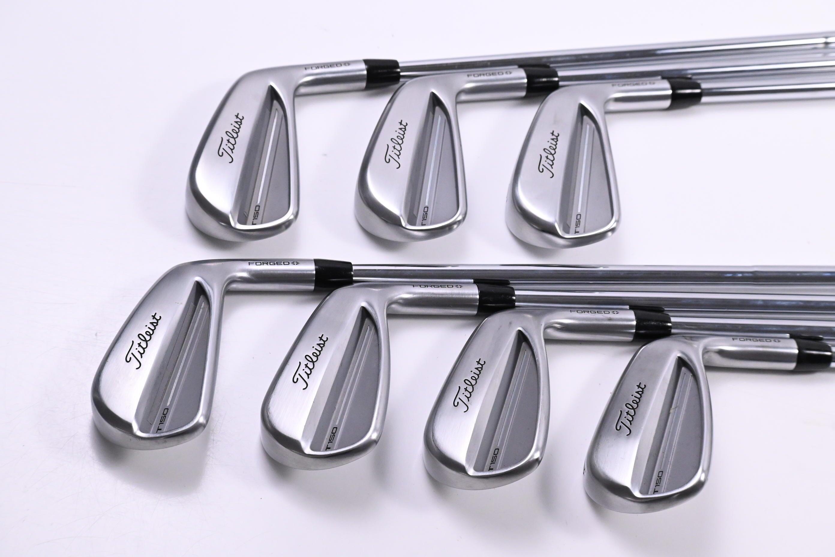 Titleist T150 2025 Irons / 4-PW / Stiff Flex True Temper AMT White