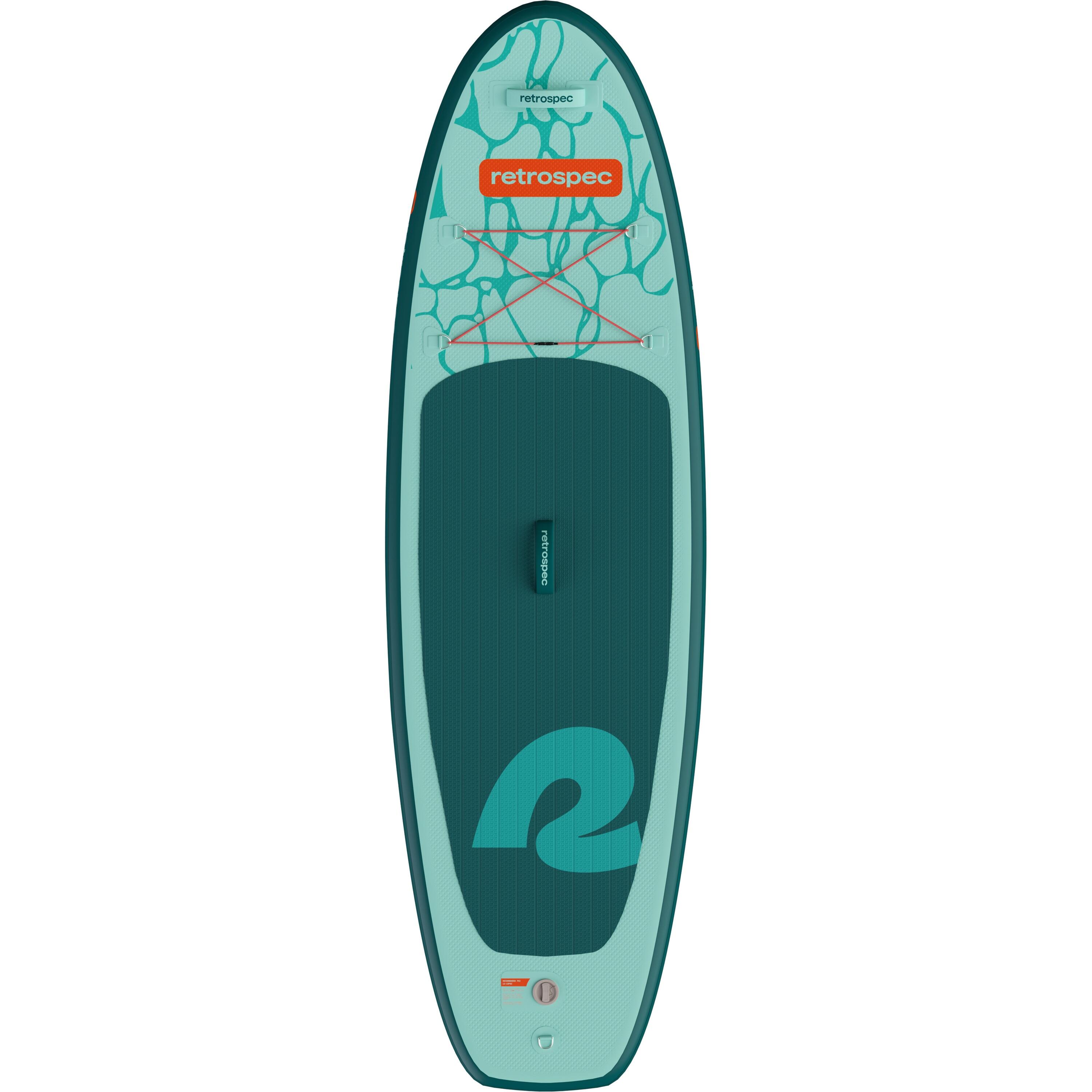 Supboard Weekender Nano iSUP - 259 cm - Seafoam Ripple 4/7