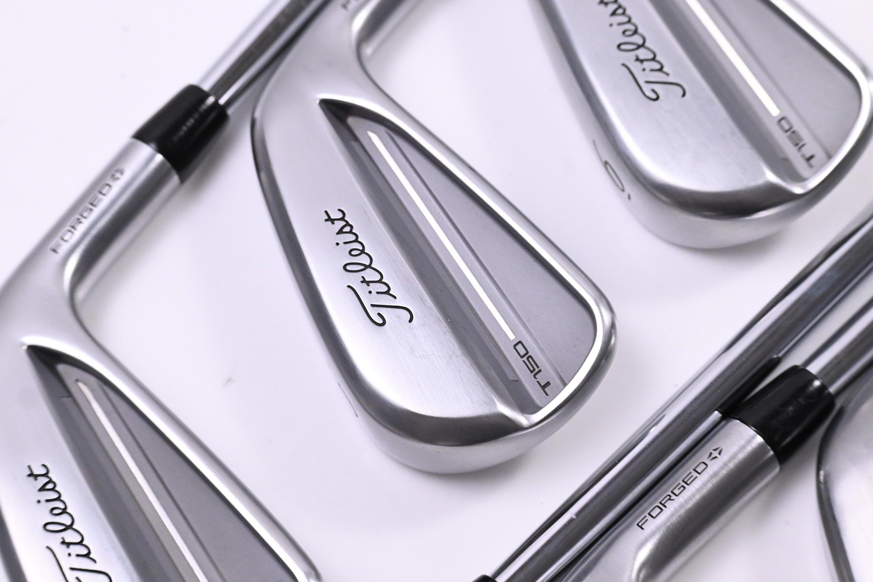 Titleist T150 2025 Irons / 4-PW / Stiff Flex True Temper AMT White