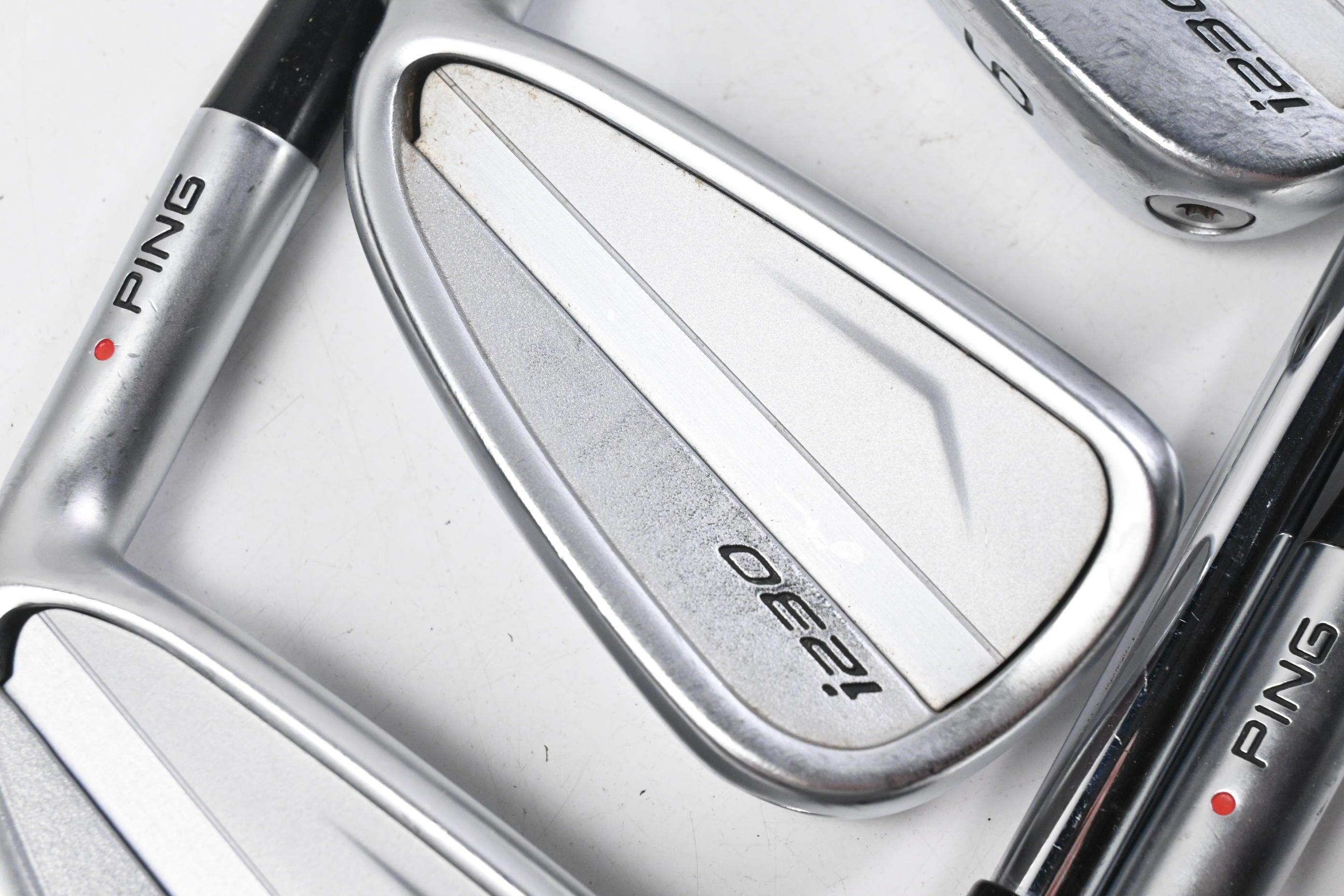 Ping i230 Irons / 4-PW / Red Dot / Stiff Flex N.S.PRO Modus3 Tour