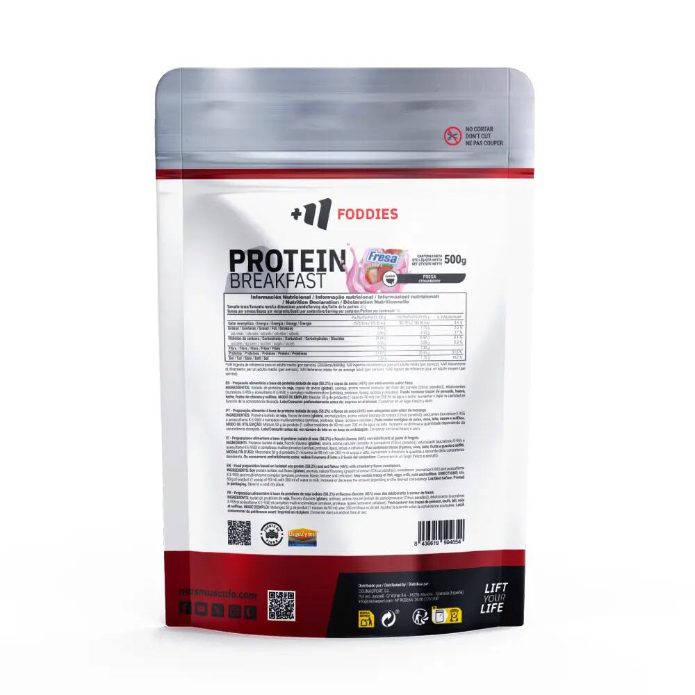 Protein Breakfast Plant - 500g - MASMUSCULO 2/5