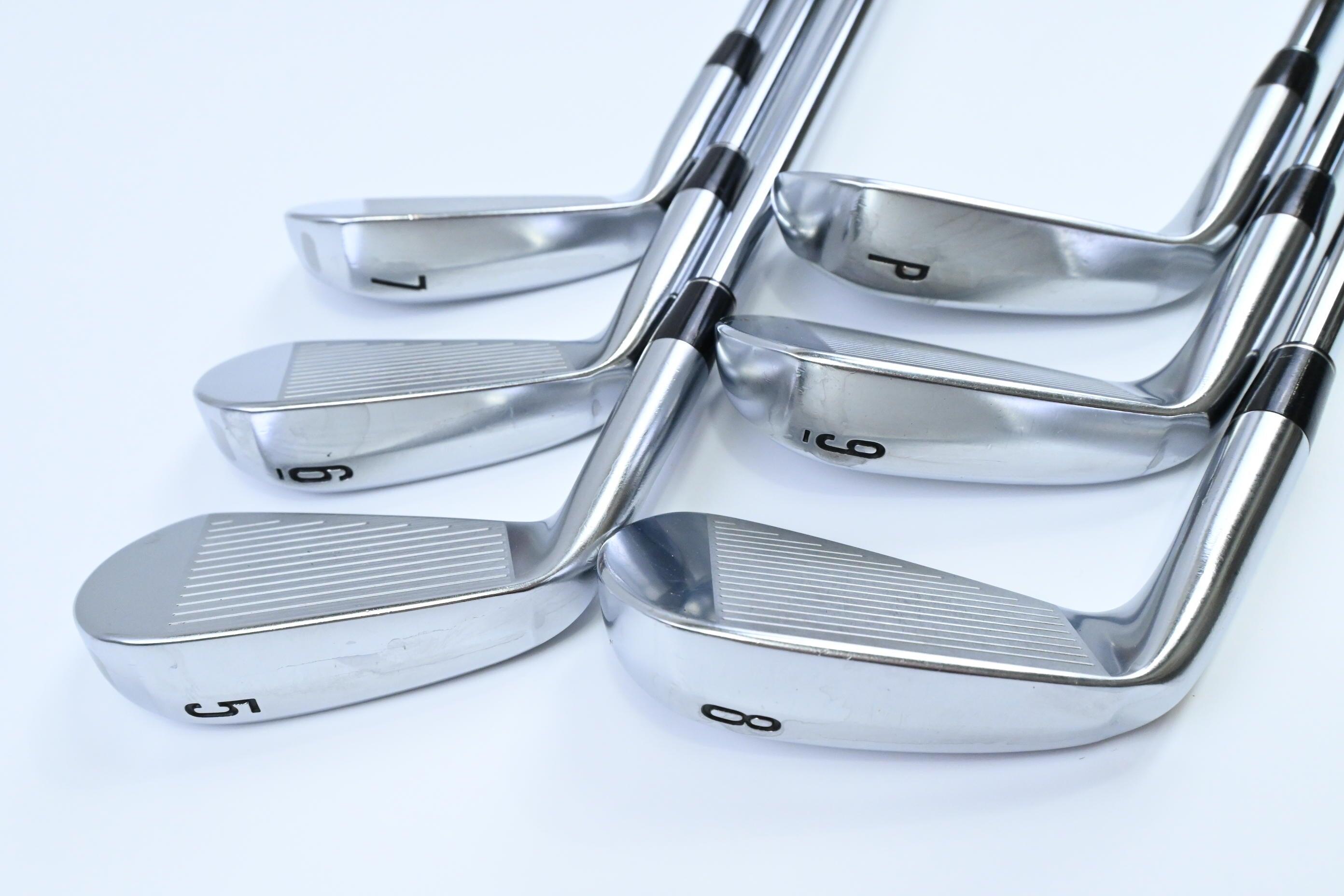 ✡SRIXON ZX5 6-P 5本 modus3 105 DST flexR Srixon ZXi5 Irons / 5-PW / Regular Flex NS Pro Modus3 Tour 105