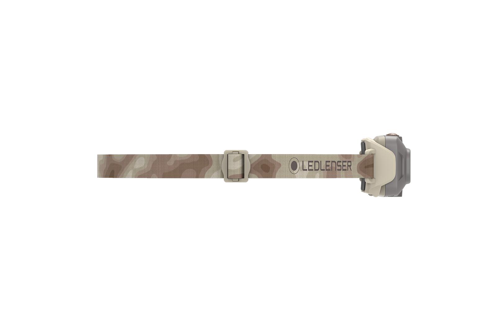 Lampe frontale LED rechargeable – Chasse – 600lm IP68 140m – HF4R SIGNATURE Sand 2/3