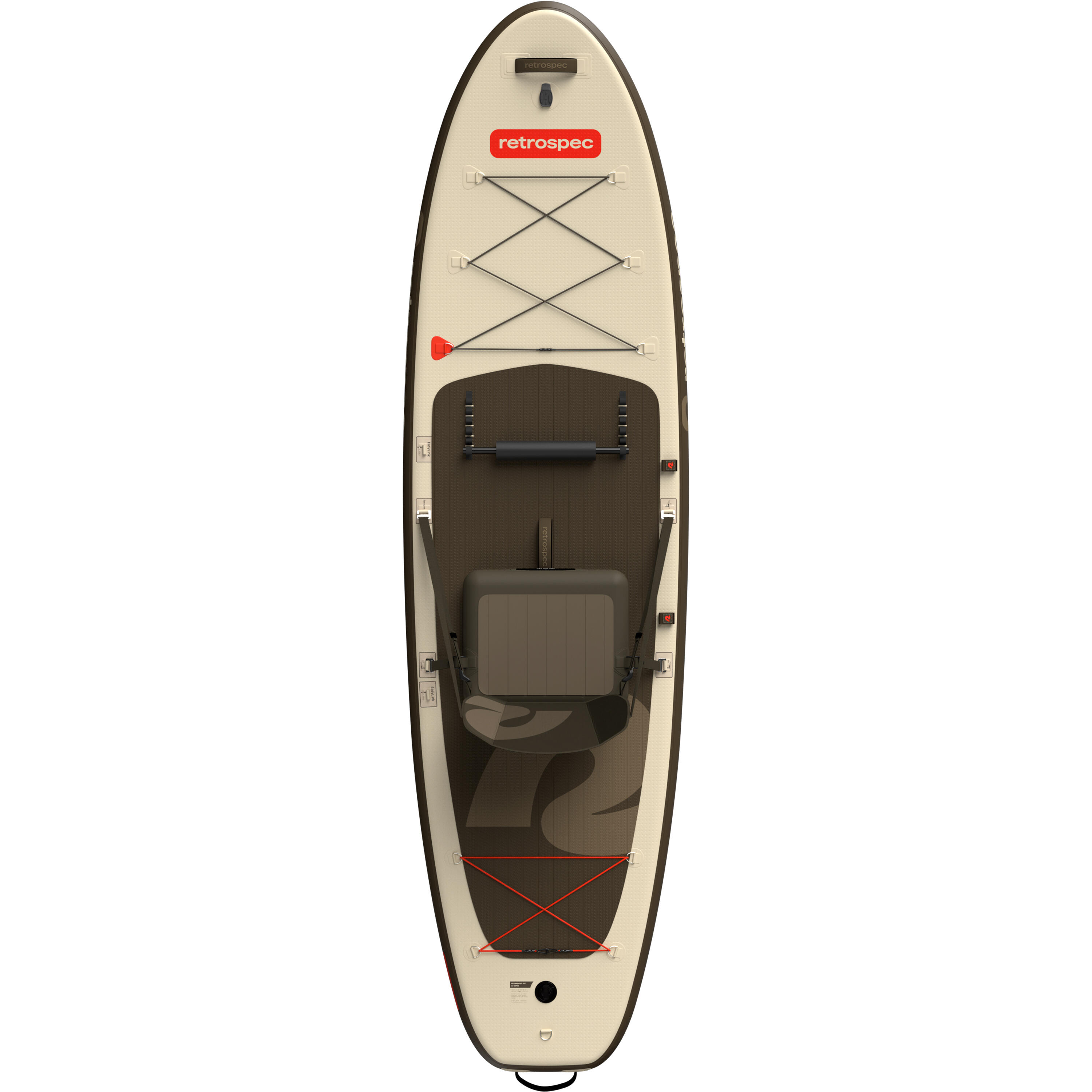 Supboard Weekender Plus iSUP Kayak Hybride - 320 cm - Bonsai Camo 3/7