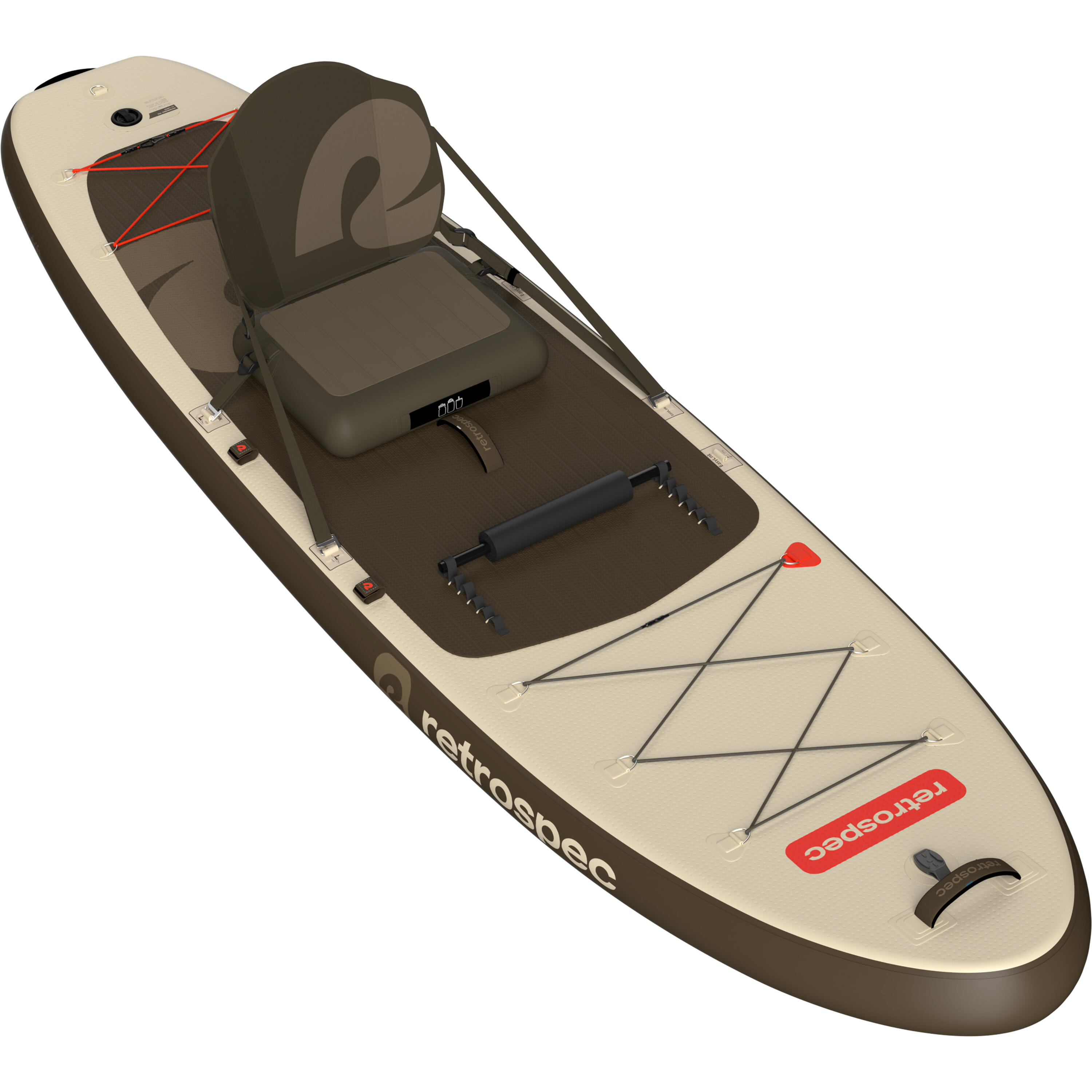 Supboard Weekender Plus iSUP Kayak Hybride - 320 cm - Bonsai Camo 7/7