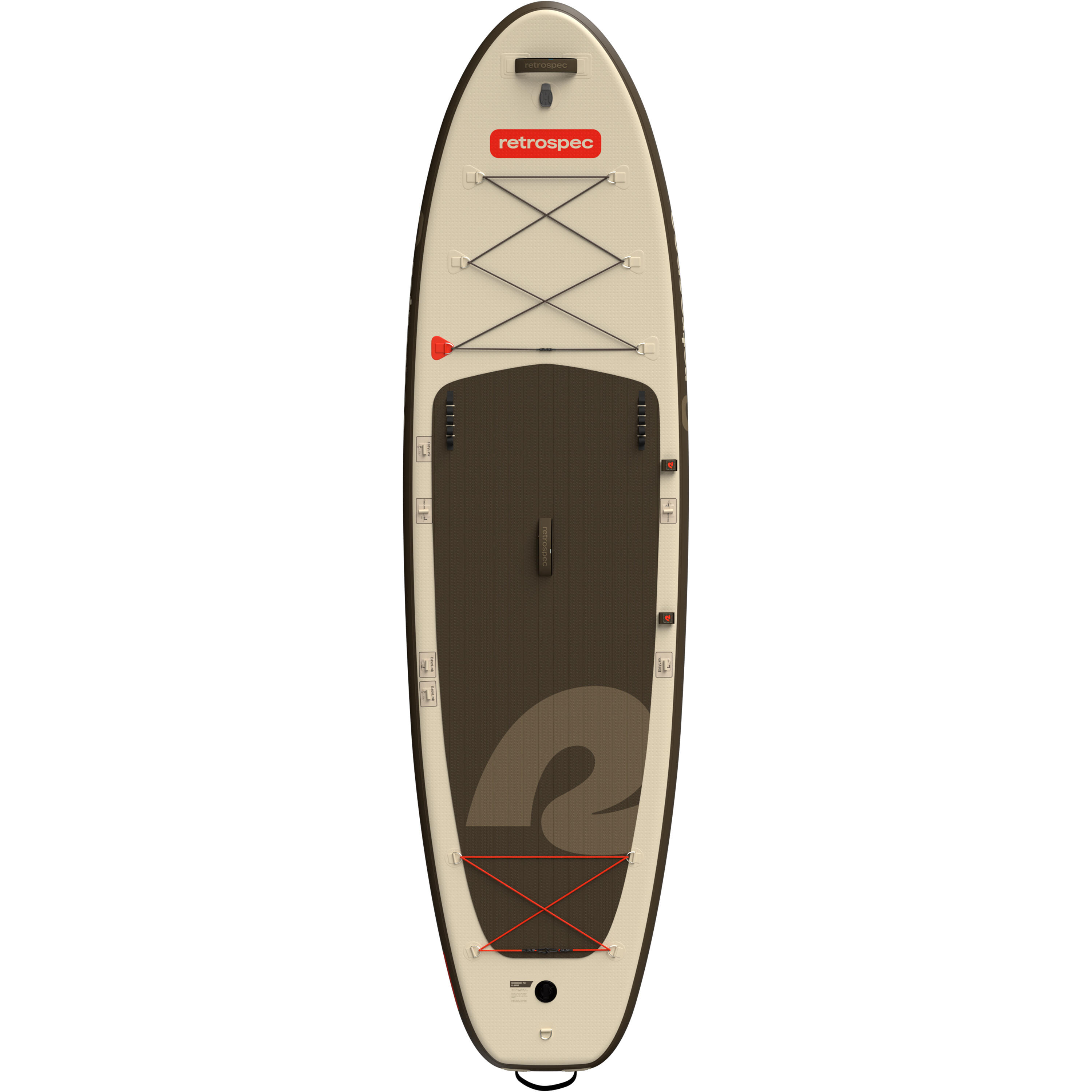Supboard Weekender Plus iSUP Kayak Hybride - 320 cm - Bonsai Camo 4/7