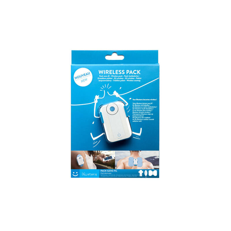 Wireless Pack com 2 Surf e 1 Butterfly electrodos