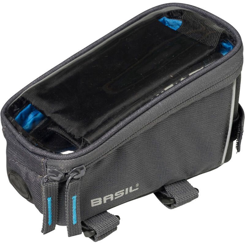Wasserdichte Handy-Rahmentasche mit Klettverschluss Basil sport design 1L