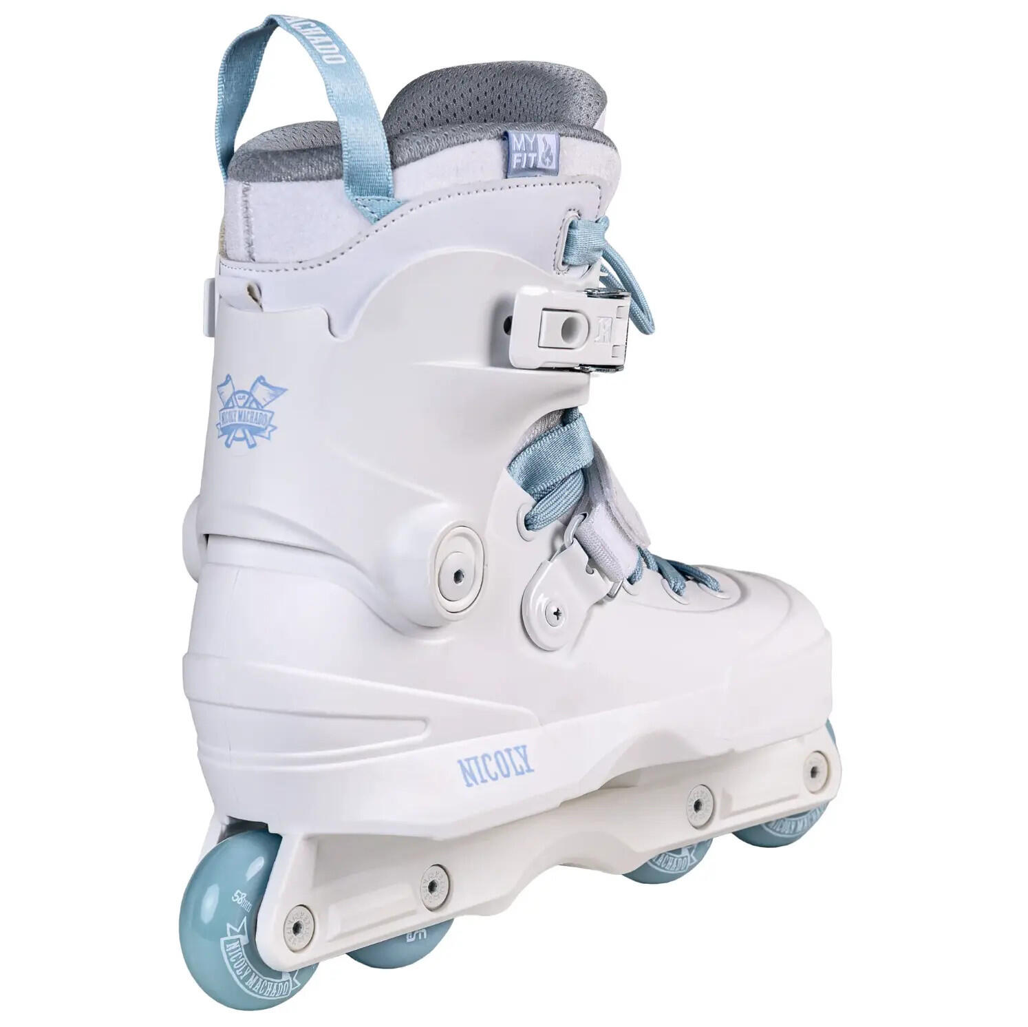 USD Roller Agressif Aeon 60 Aeon 60 Nicoly Pro Gris Bleu 3/6