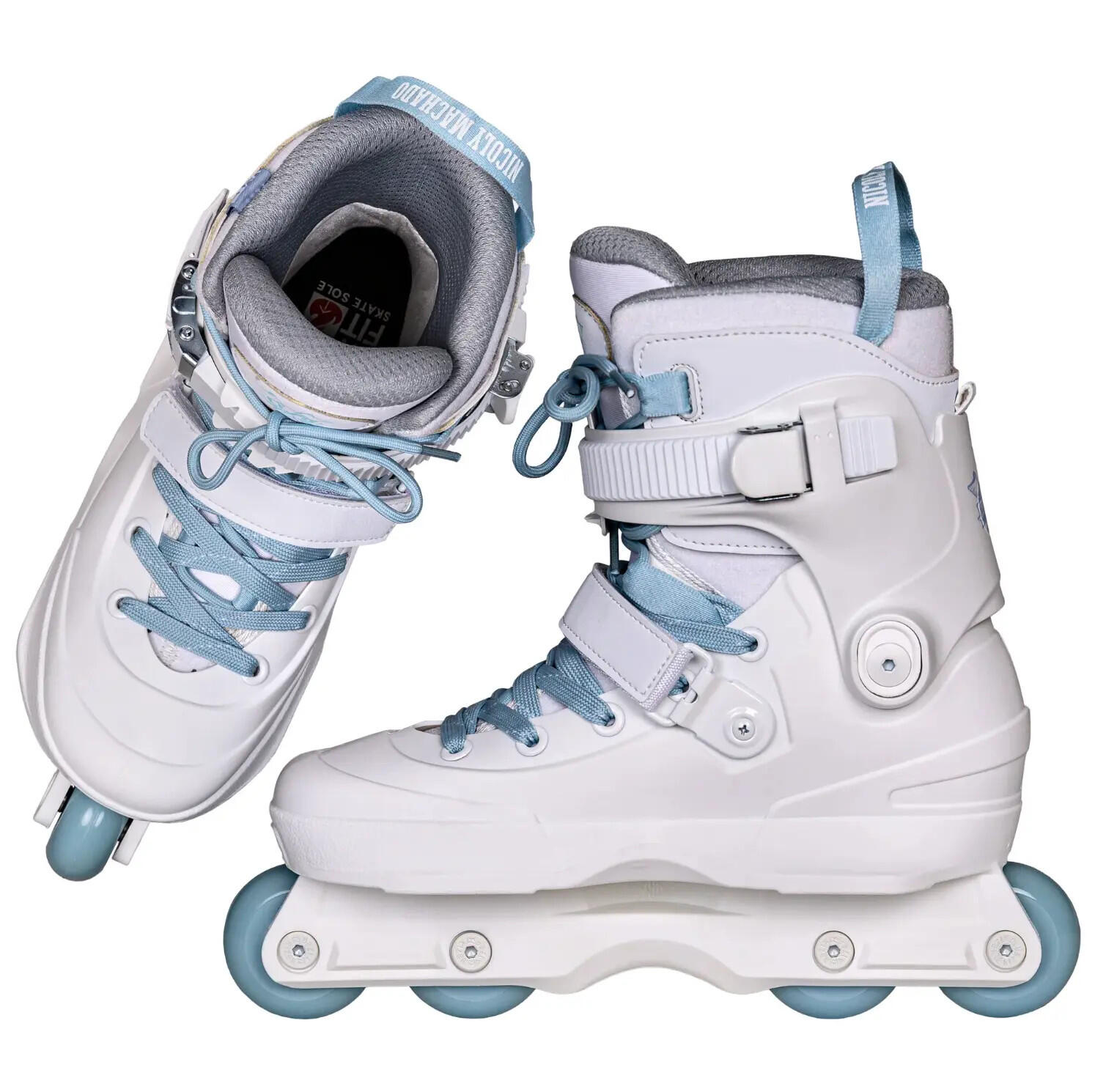 USD Roller Agressif Aeon 60 Aeon 60 Nicoly Pro Gris Bleu 5/6