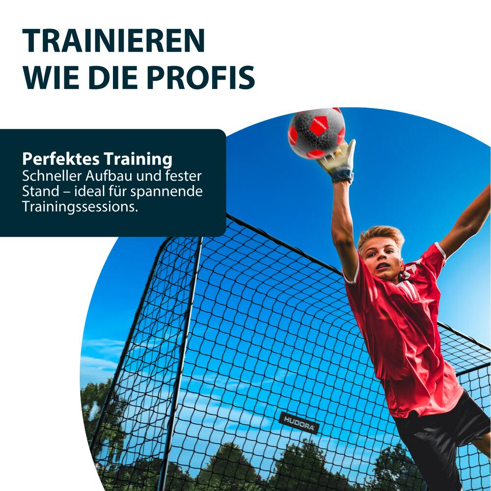 Fußball Tor Größe M - TecTo 180 6/6