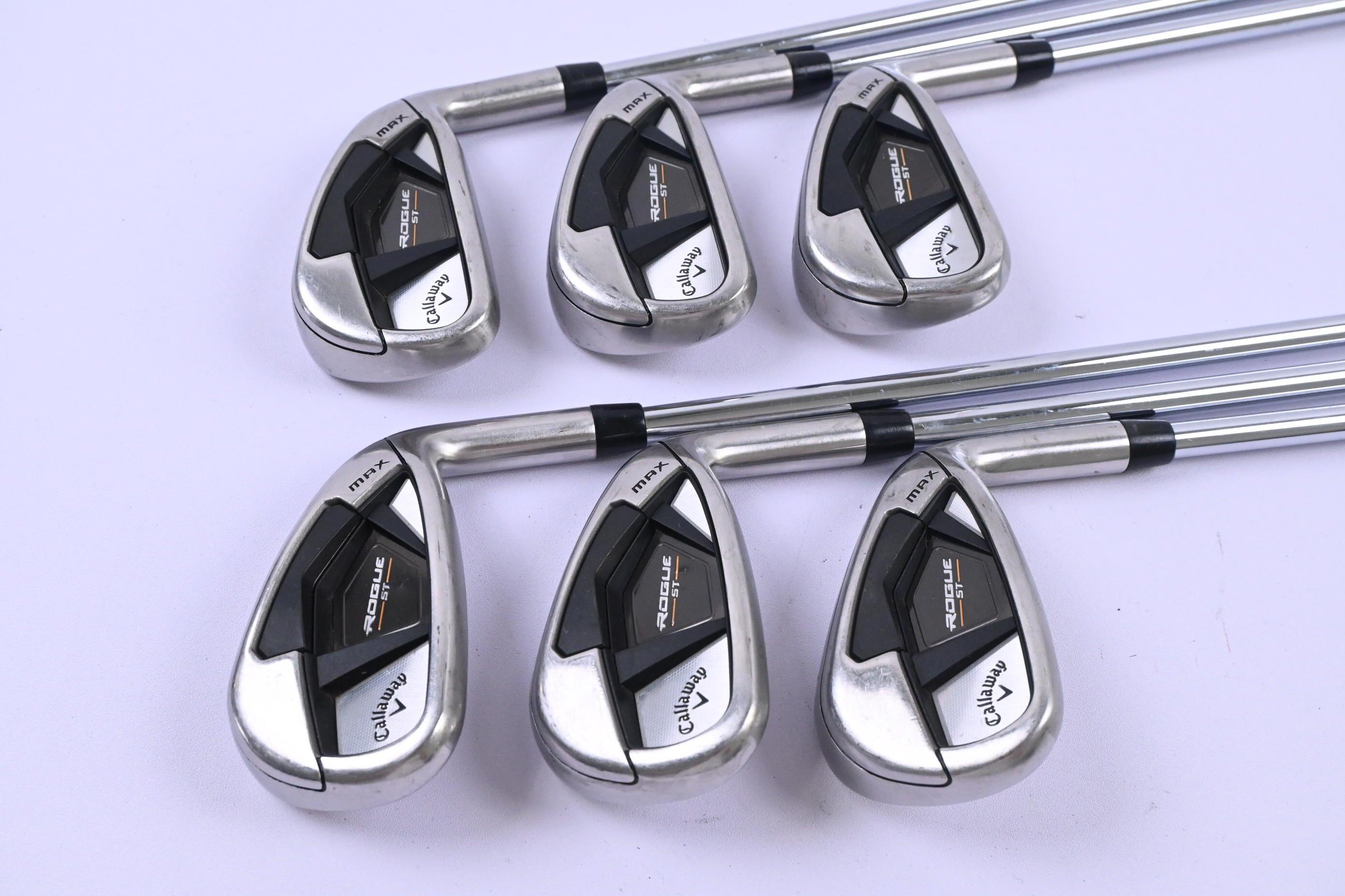 Callaway Rogue ST Max Irons / 5-PW / Regular Flex True Temper XP