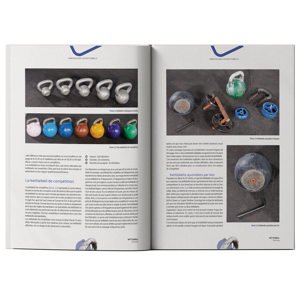 Kettlebell Training - 2e édition - 4TRAINER EDITIONS 4/7