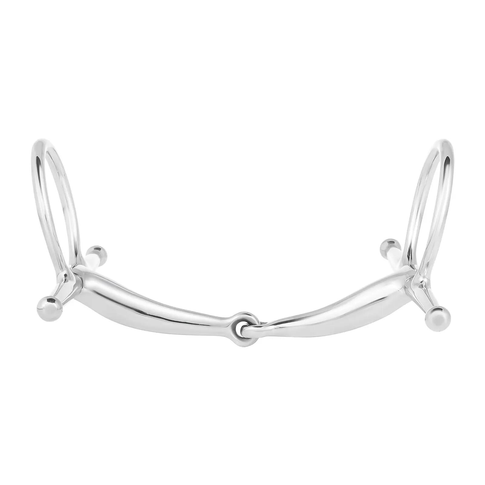 Mors à aiguille pour cheval brisure simple Waldhausen 14 mm 2/2
