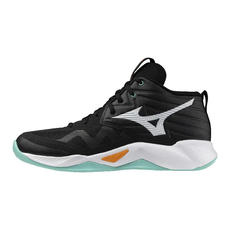 Indoor schoenen Mizuno Wave Momentum Pro Mid 2/6