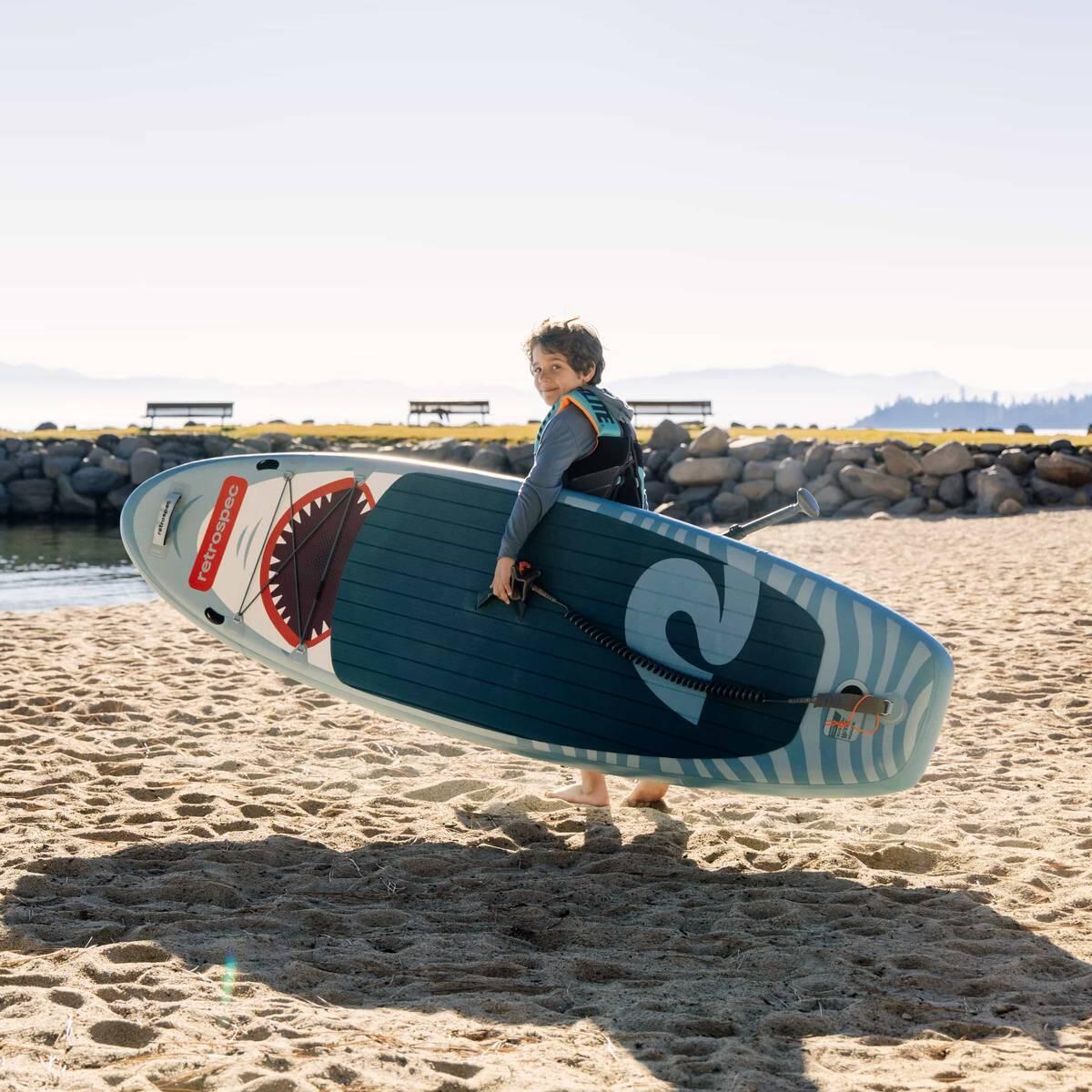 Supboard Weekender Nano iSUP - 259 cm - Truite Arc-en-ciel 3/7
