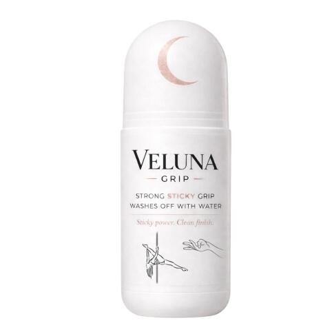 Veluna Grip Pole Dance Roll-On 60 ml – sterke grip, afwasbaar met water 1/1